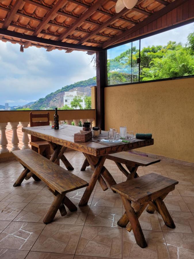 Santo Mirante Hostel 리오데자네이루 외부 사진
