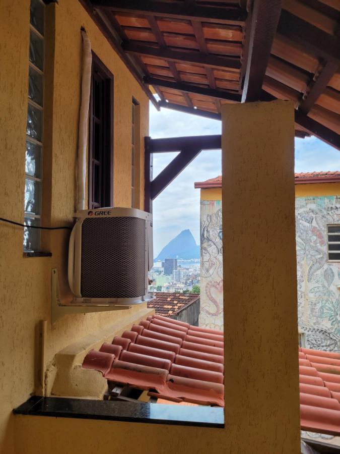 Santo Mirante Hostel 리오데자네이루 외부 사진