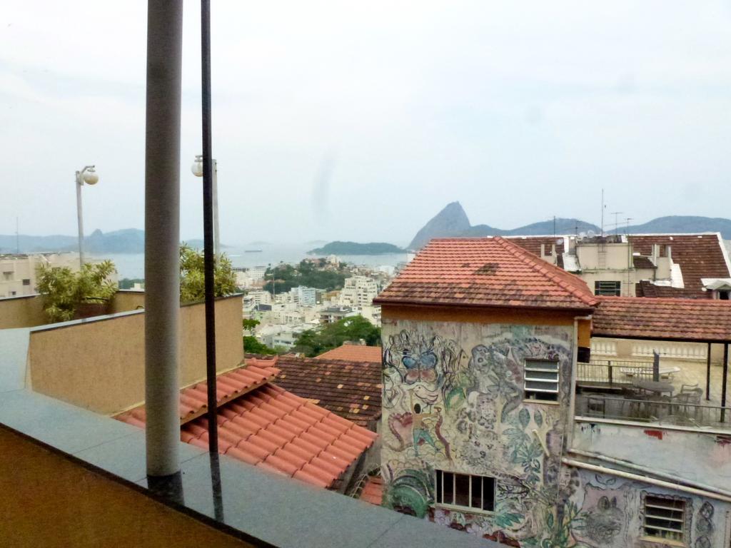 Santo Mirante Hostel 리오데자네이루 외부 사진