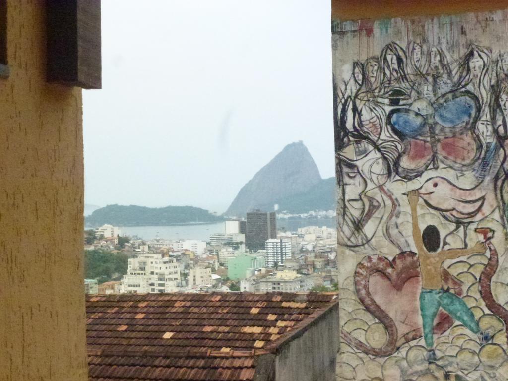 Santo Mirante Hostel 리오데자네이루 외부 사진