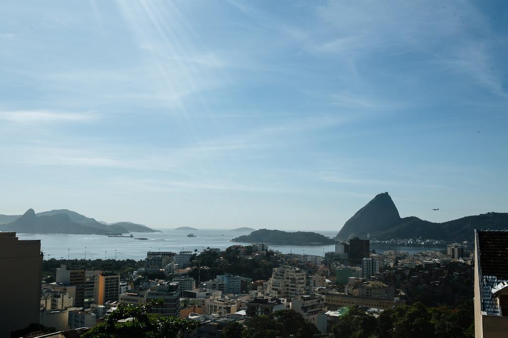 Santo Mirante Hostel 리오데자네이루 외부 사진