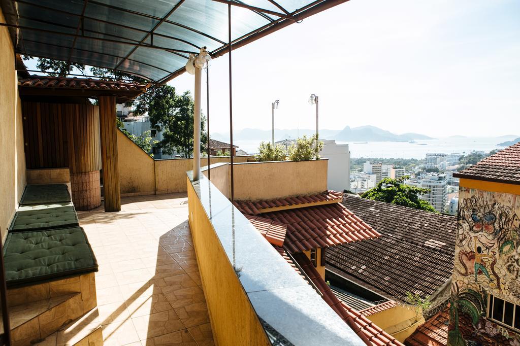Santo Mirante Hostel 리오데자네이루 외부 사진