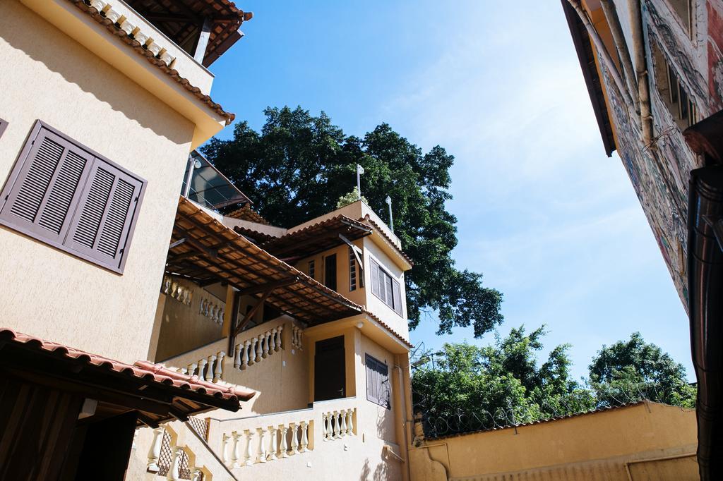 Santo Mirante Hostel 리오데자네이루 외부 사진